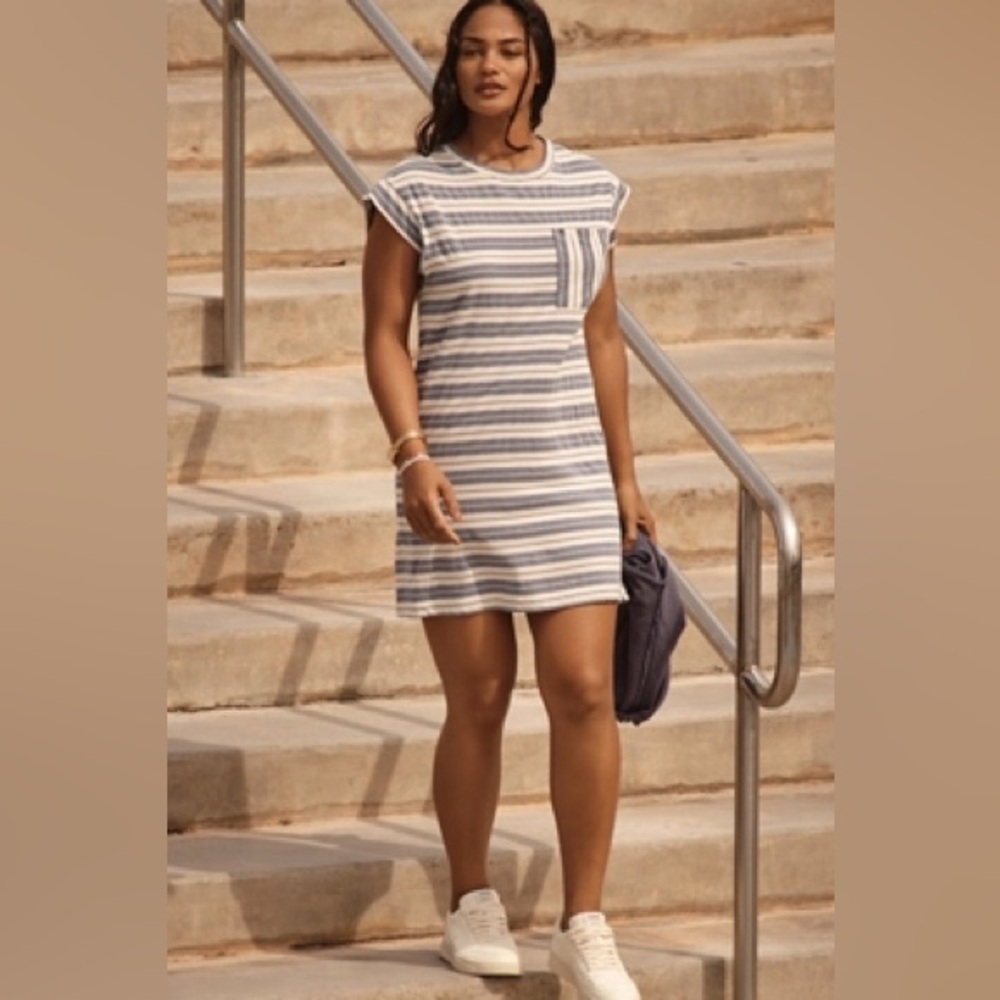NWT Sundry Muscle Tee Mini Dress - XL
